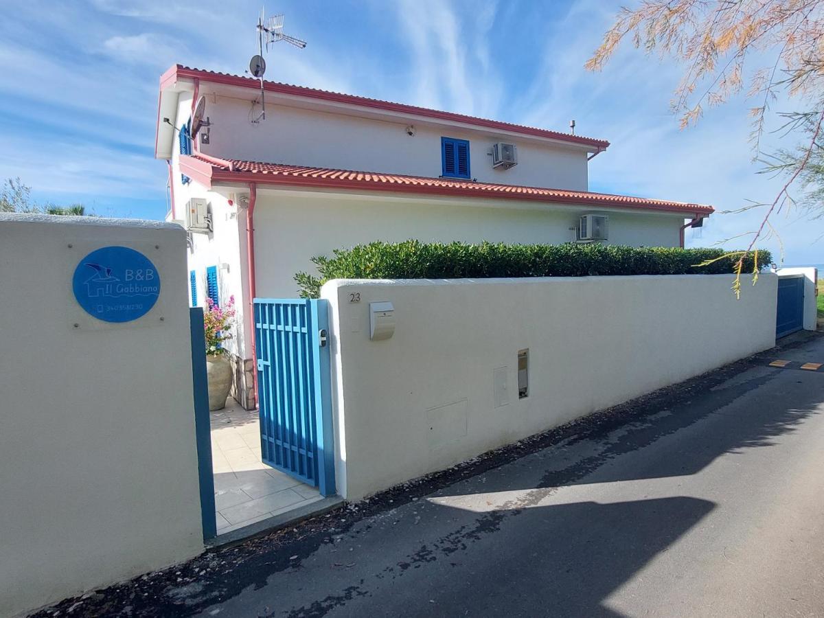 B&B Il Gabbiano 西塔德拉德尔卡波 外观 照片